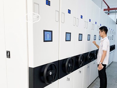 东莞东城达芬妮电声科技定制智能密集架